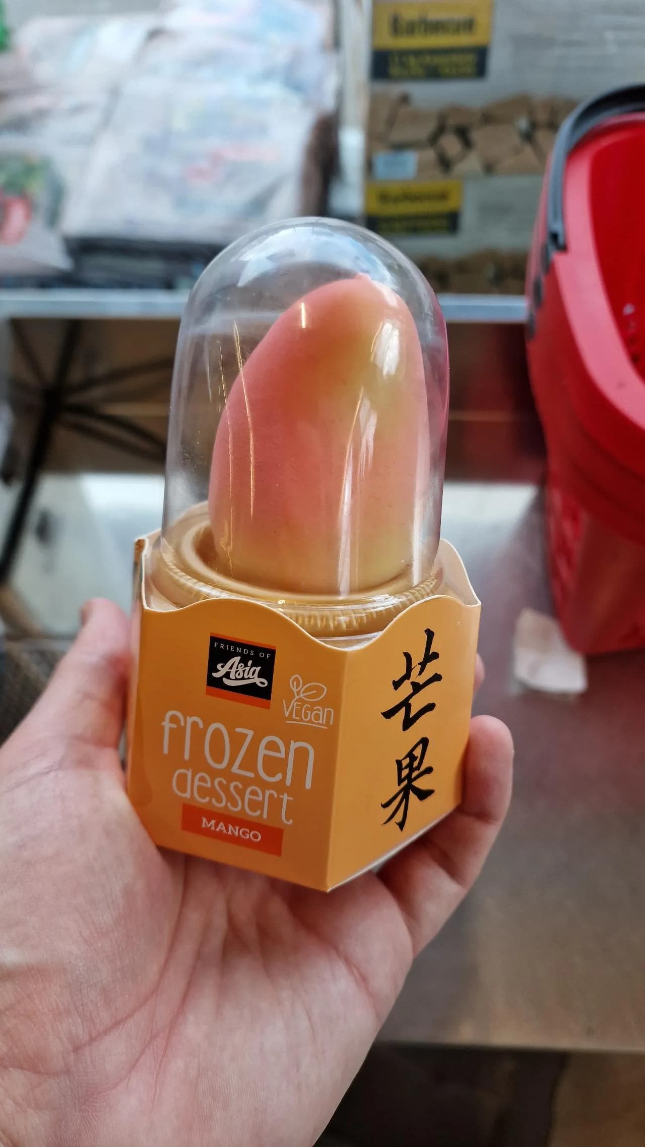 Friends of asia frozen desert mango