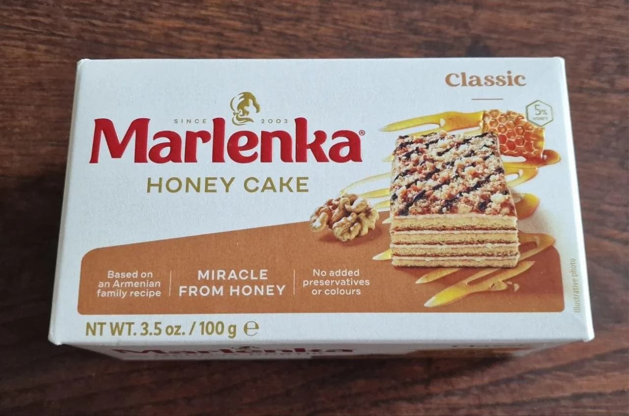 Marlenka. Honey Cake
